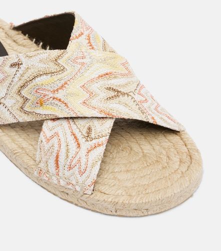 Sandali espadrillas Harlow con lamé - Missoni - Modalova