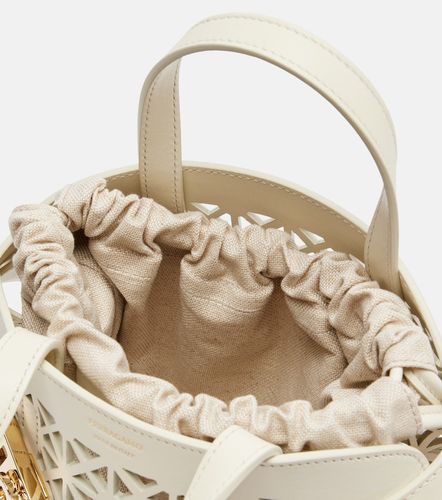 Borsa a mano Hug Mini in pelle traforata - Ferragamo - Modalova