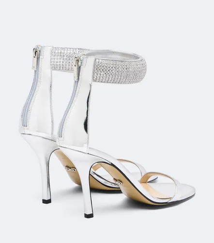 She's A Lady embellished leather sandals - Mach & Mach - Modalova