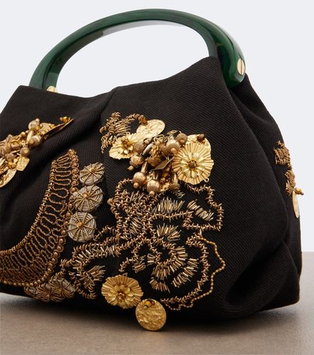 Bolso Small adornado - Dries Van Noten - Modalova