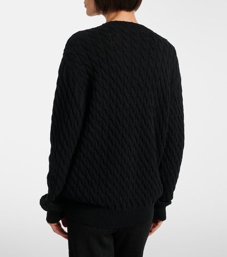 Pullover Orus in cotone e lino a trecce - The Row - Modalova