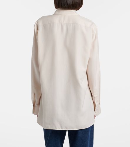 The Row Sisilia silk shirt - The Row - Modalova