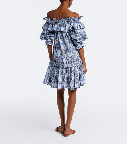 Vestido corto Breakfast de popelín de algodón - La DoubleJ - Modalova