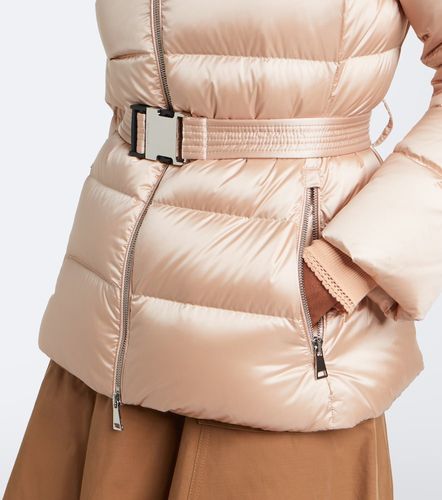 Cupidones shearling-trimmed down jacket - Moncler - Modalova