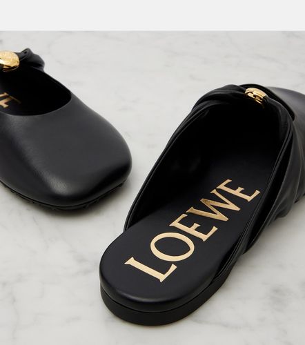 Loewe Mules Pebble Soft de piel - Loewe - Modalova