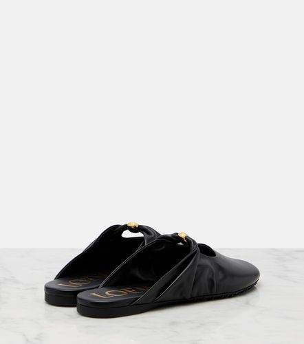 Loewe Mules Pebble Soft de piel - Loewe - Modalova