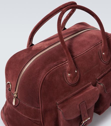Brunello Cucinelli Suede duffel bag - Brunello Cucinelli - Modalova