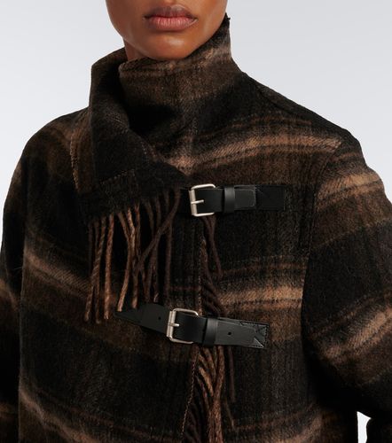 Mantel Gihan aus einem Wollgemisch - Marant Etoile - Modalova