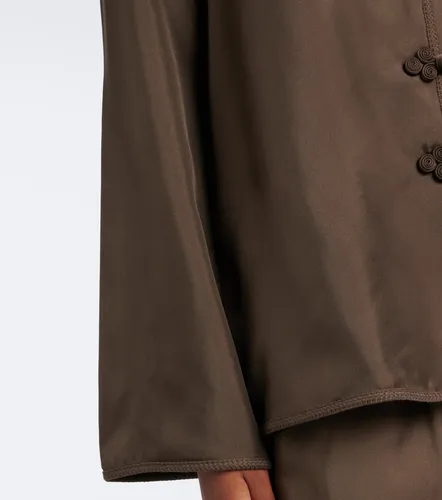 Róhe Oversize Bluse aus Seide - Rohe - Modalova