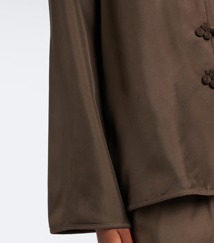 Rohe Oversized silk blouse - Rohe - Modalova