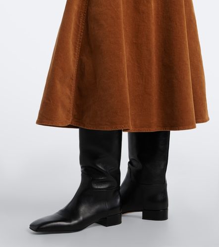 Falda midi de pana de algodón - Polo Ralph Lauren - Modalova