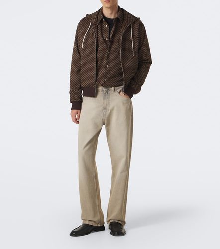 Hooded jacquard track jacket - Wales Bonner - Modalova