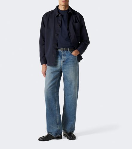 T-shirt in misto cotone - Saint Laurent - Modalova