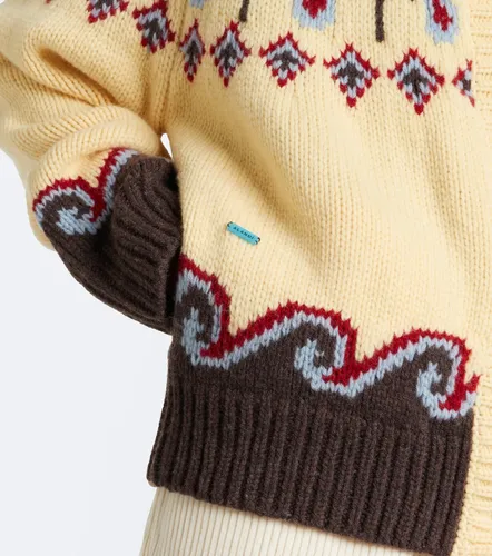 Sweet Winter virgin wool cardigan - Alanui - Modalova