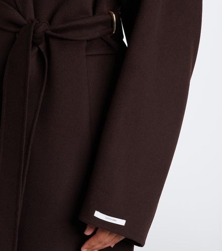 Abrigo de lana virgen con cinturón - Sportmax - Modalova