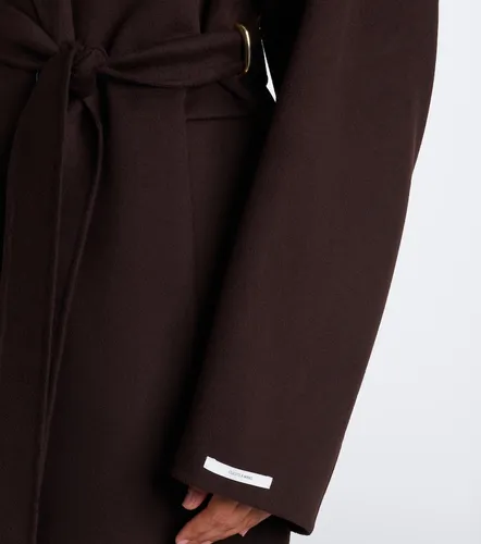 Sportmax Belted virgin wool coat - Sportmax - Modalova