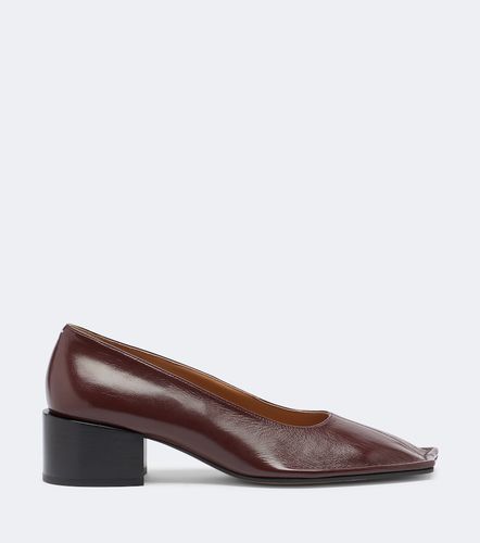 Maison Margiela Piped leather pumps - Maison Margiela - Modalova