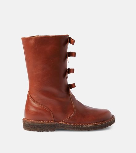 PèPè Botas Pompei de piel con lazo - PePe - Modalova