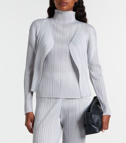 Cardigan Basics - Pleats Please Issey Miyake - Modalova