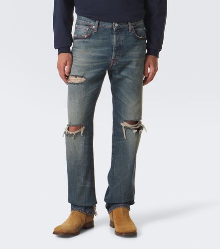 Jeans rectos Re-edition desgastados - Acne Studios - Modalova