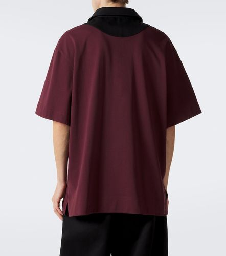 Poloshirt aus Baumwolle mit Schnürung - Simone Rocha - Modalova
