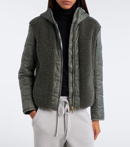 Wattierte Skijacke Bibi mit Teddyfleece - Bogner - Modalova