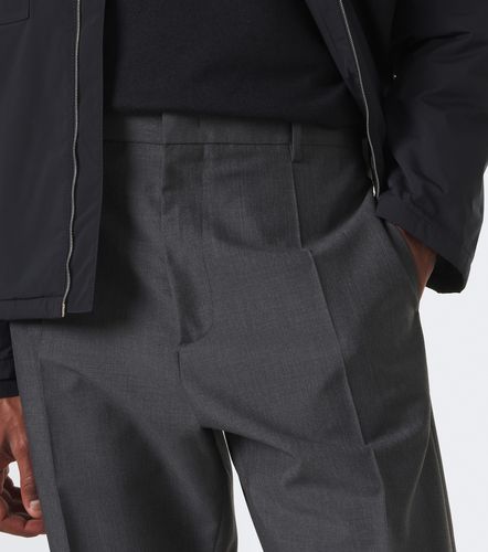 Pantaloni bootcut in lana e mohair - Jil Sander - Modalova
