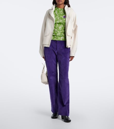 Pantalones rectos de pana de algodón - Loewe - Modalova