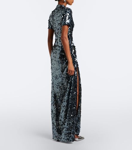 Robe Opaline mit Pailletten - Christopher Esber - Modalova