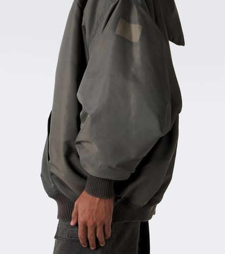Giacca Mountain Hun con cappuccio - Rick Owens - Modalova