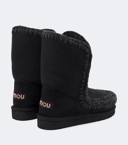 Stivali 24 in suede con shearling - Mou - Modalova