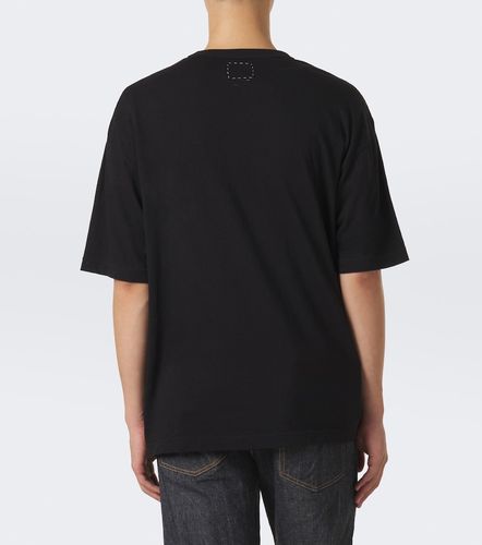 T-shirt in jersey di cotone con stampa - Visvim - Modalova