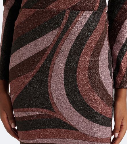 Iride LurexÂ® jersey pencil skirt - Pucci - Modalova