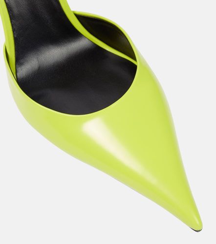 Versace Pumps Pin-Point in pelle - Versace - Modalova
