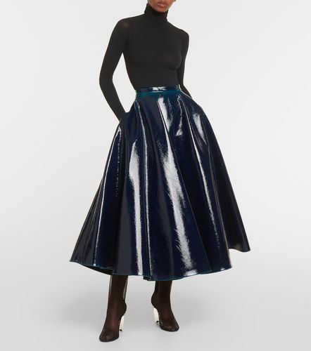 Alaïa Gonna midi in misto lana - Alaia - Modalova