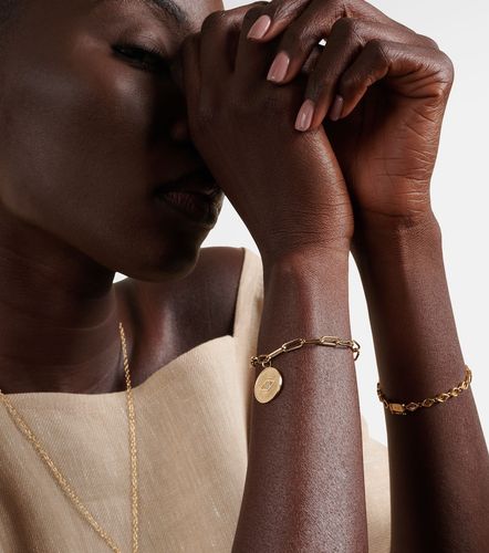 Bracciale Evil Eye Coin in 14kt - Sydney Evan - Modalova