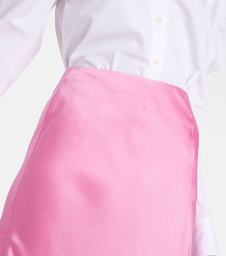 Stella McCartney Satin midi skirt - Stella McCartney - Modalova