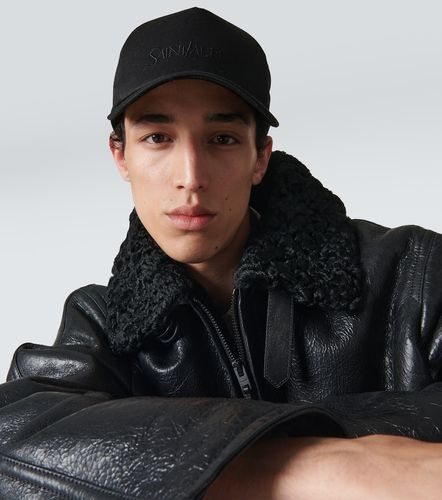 Cappello da baseball in gabardine - Saint Laurent - Modalova