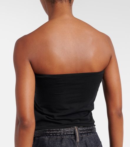 Top in misto cotone - Brunello Cucinelli - Modalova