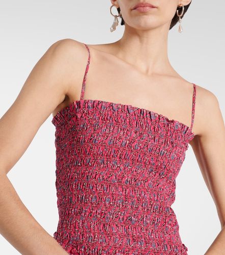 Miniabito Ankage in cotone con volant - Marant Etoile - Modalova