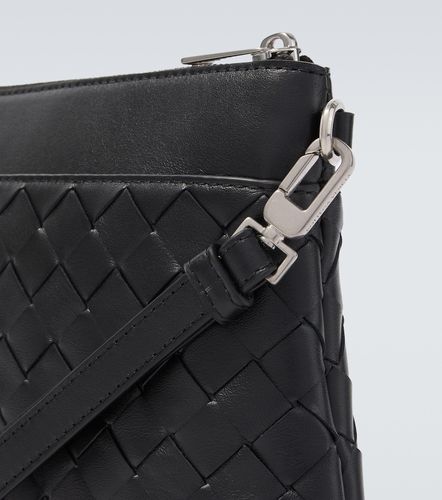 Bottega Veneta Prism leather pouch - Bottega Veneta - Modalova