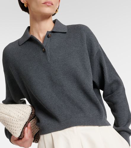 Jersey polo de algodón - Brunello Cucinelli - Modalova