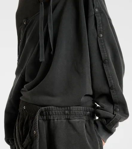 Felpa Snap in jersey di cotone oversize - Y/Project - Modalova