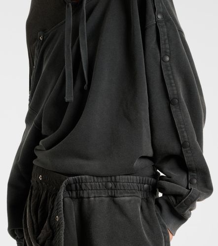 Snap oversized cotton jersey hoodie - Y/Project - Modalova