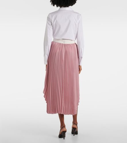 Stella McCartney Maxirock mit Leder - Stella McCartney - Modalova
