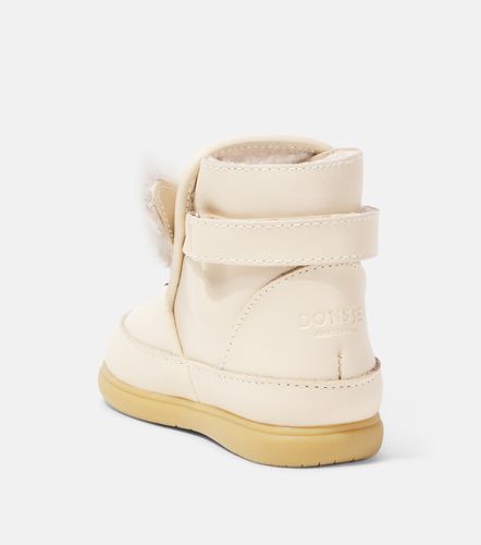 Bebé - botines Dubu de piel con forro de borrego - Donsje - Modalova