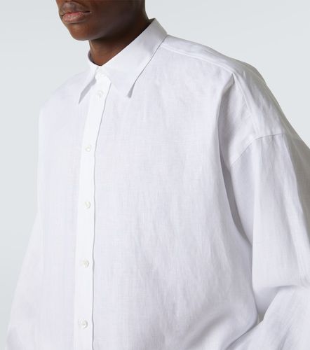 Dolce&Gabbana Hemd aus Leinen - Dolce&Gabbana - Modalova