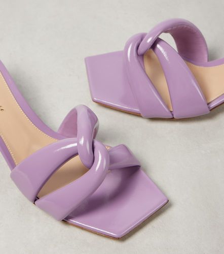 Mules Amour 55 de charol - Gianvito Rossi - Modalova