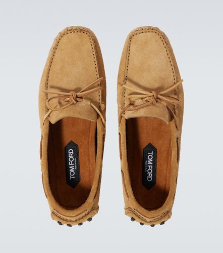 Tom Ford Mocassini in suede - Tom Ford - Modalova