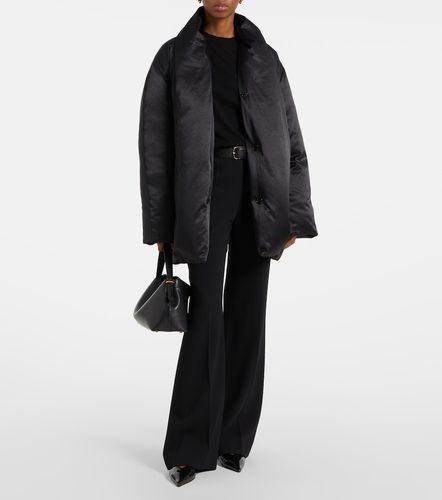 Toteme Satin down jacket - Toteme - Modalova